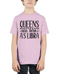 queens are born as Libra 395# - libra - Youth Tee Unisex