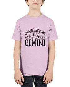 queens are born as gemini 392# - gemini - Youth Tee Unisex