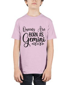 queens are born as gemini 393# - gemini - Youth Tee Unisex