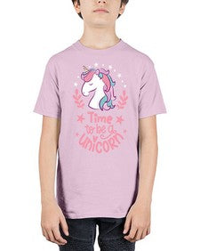 quotes of unicorns time to be a unicorn time to be a unicorn 359# - unicorn - Youth Tee Unisex