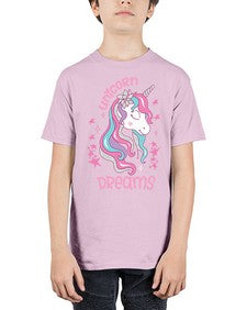quotes of unicorns unicorn dreams unicorn dreams 360# - unicorn - Youth Tee Unisex