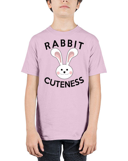 rabbit cuteness - rabbit - Youth Tee Unisex