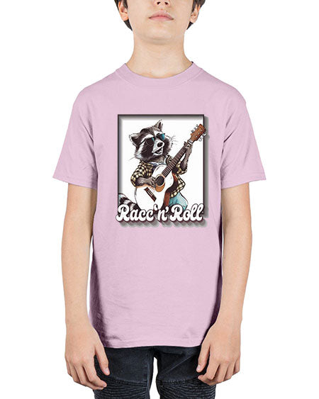 raccnroll 37# - raccoon - Youth Tee Unisex