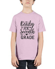 ready for seventh grade 707# - seventh grade - Youth Tee Unisex