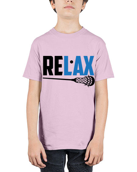relax 3# - lacrosse - Youth Tee Unisex