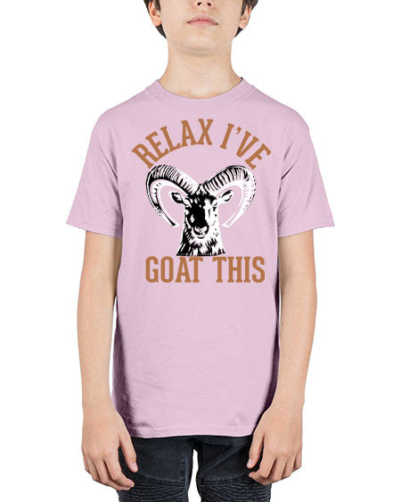 relax i’ve goat this Style 2# - goat - Youth Tee Unisex