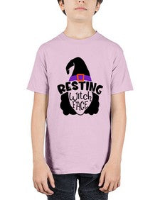 resting witch face 27# - witch - Youth Tee Unisex