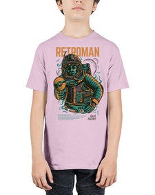 retroman 1017# - art pop art - Youth Tee Unisex