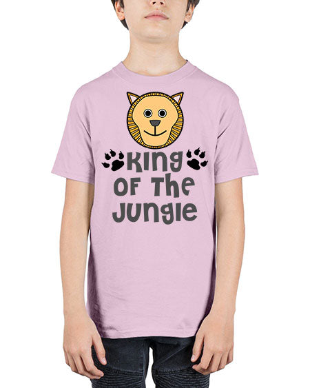 ring of the jungle - lion - Youth Tee Unisex