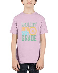 rollin into fifth grade 775# - fifth grade - Youth Tee Unisex