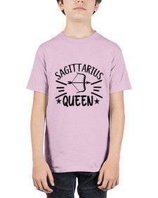 sagittarius queen 411# - sagittarius - Youth Tee Unisex