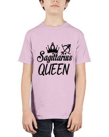 sagittarius queen 412# - sagittarius - Youth Tee Unisex