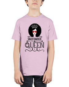 sagittarius queen 414# - sagittarius - Youth Tee Unisex