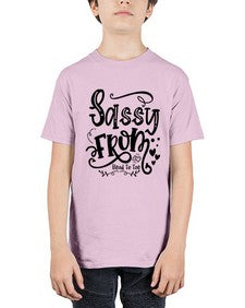 sassy from head to toe 1032# - sassy - Youth Tee Unisex