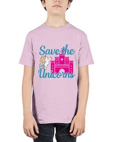 save the unicorns 389# - unicorn - Youth Tee Unisex