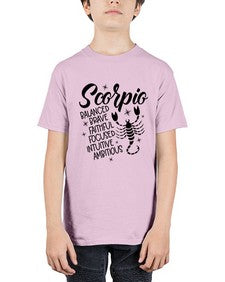 scorpio 436# - scorpio - Youth Tee Unisex