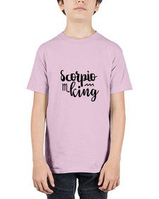 scorpio king 433# - scorpio - Youth Tee Unisex