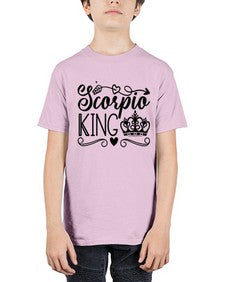 scorpio king 443# - scorpio - Youth Tee Unisex