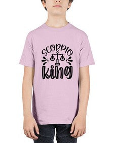 scorpio king 444# - scorpio - Youth Tee Unisex