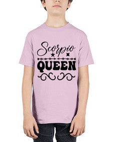 scorpio queen 447# - scorpio - Youth Tee Unisex