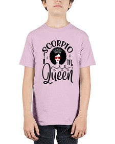 scorpio queen 448# - scorpio - Youth Tee Unisex