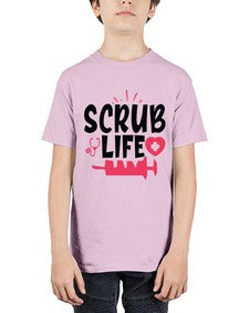 scrub life Style 1381# - nurse - Youth Tee Unisex