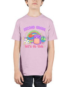 second Grade Lets Do This 823# - second grade - Youth Tee Unisex