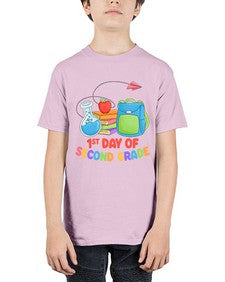 second day of second Grade 806# - second grade - Youth Tee Unisex