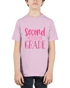 second grade 807# - second grade - Youth Tee Unisex