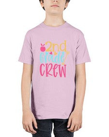 second grade crew 809# - second grade - Youth Tee Unisex