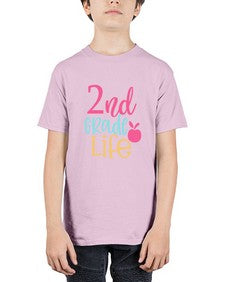 second grade design 811# - second grade - Youth Tee Unisex