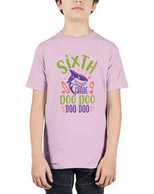 sixth grade doo doo 875# - sixth grade - Youth Tee Unisex