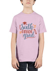 sixth grade grad 878# - sixth grade - Youth Tee Unisex