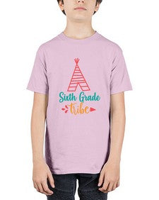 sixth grade tribe 884# - sixth grade - Youth Tee Unisex