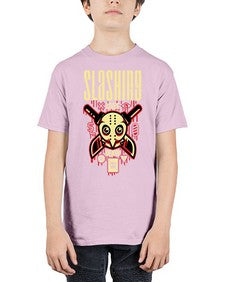 slashing party 1071# - art pop art - Youth Tee Unisex