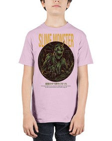 slime monster 1075# - art pop art - Youth Tee Unisex