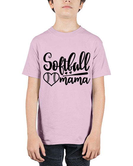 softball mama 2274# - softball - Youth Tee Unisex