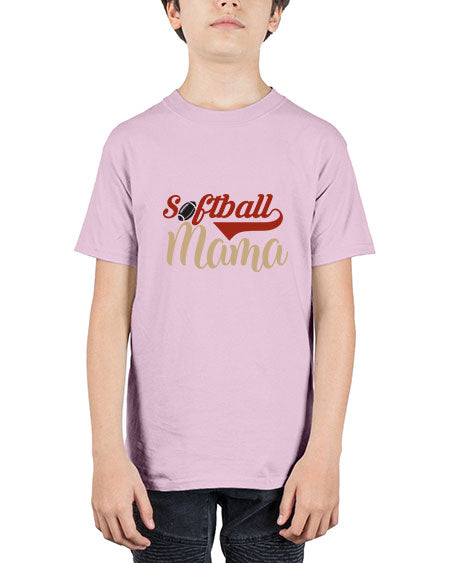 softball mama 2275# - softball - Youth Tee Unisex