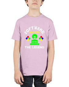 software developer the legend 16# - computer - Youth Tee Unisex