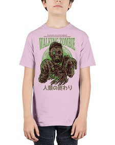 source walking zombie 1103# - art pop art - Youth Tee Unisex