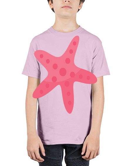 starfish 4# - shark-fish - Youth Tee Unisex