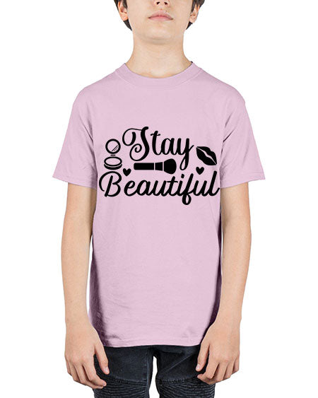 stay beautiful 19# - beauty - fashion - Youth Tee Unisex