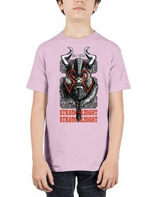 strongknighttshirtdesign 1137# - art pop art - Youth Tee Unisex