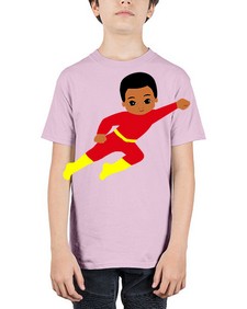 super kid 4# - black boys or men - Youth Tee Unisex