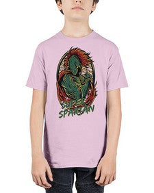 super spartan 1140# - art pop art - Youth Tee Unisex