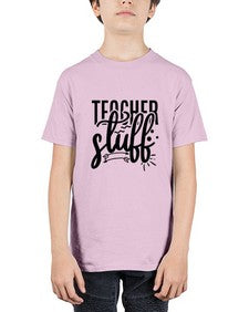teacher stuff Style 382# - teacher - Youth Tee Unisex