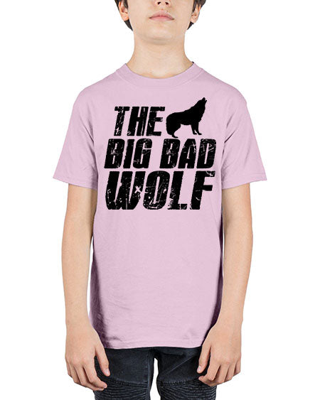 the big bad wolf - wolf - Youth Tee Unisex