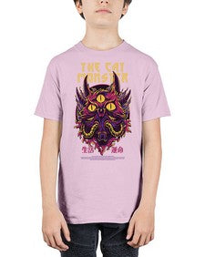 the cat monster gdkkj 1148# - art pop art - Youth Tee Unisex