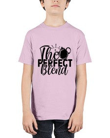 the perfect blend 1624# - tea - Youth Tee Unisex