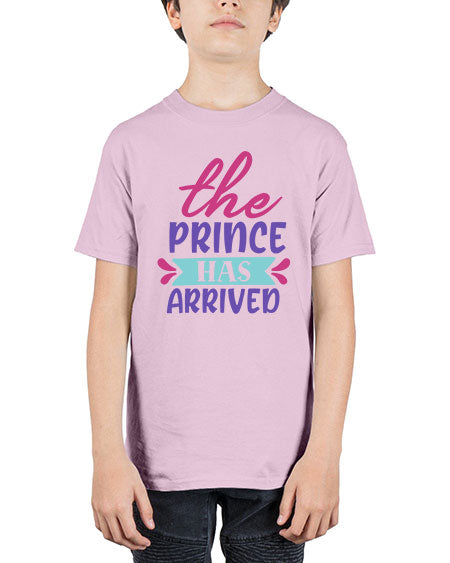 the prince has arrived Style 222# - baby - Youth Tee Unisex